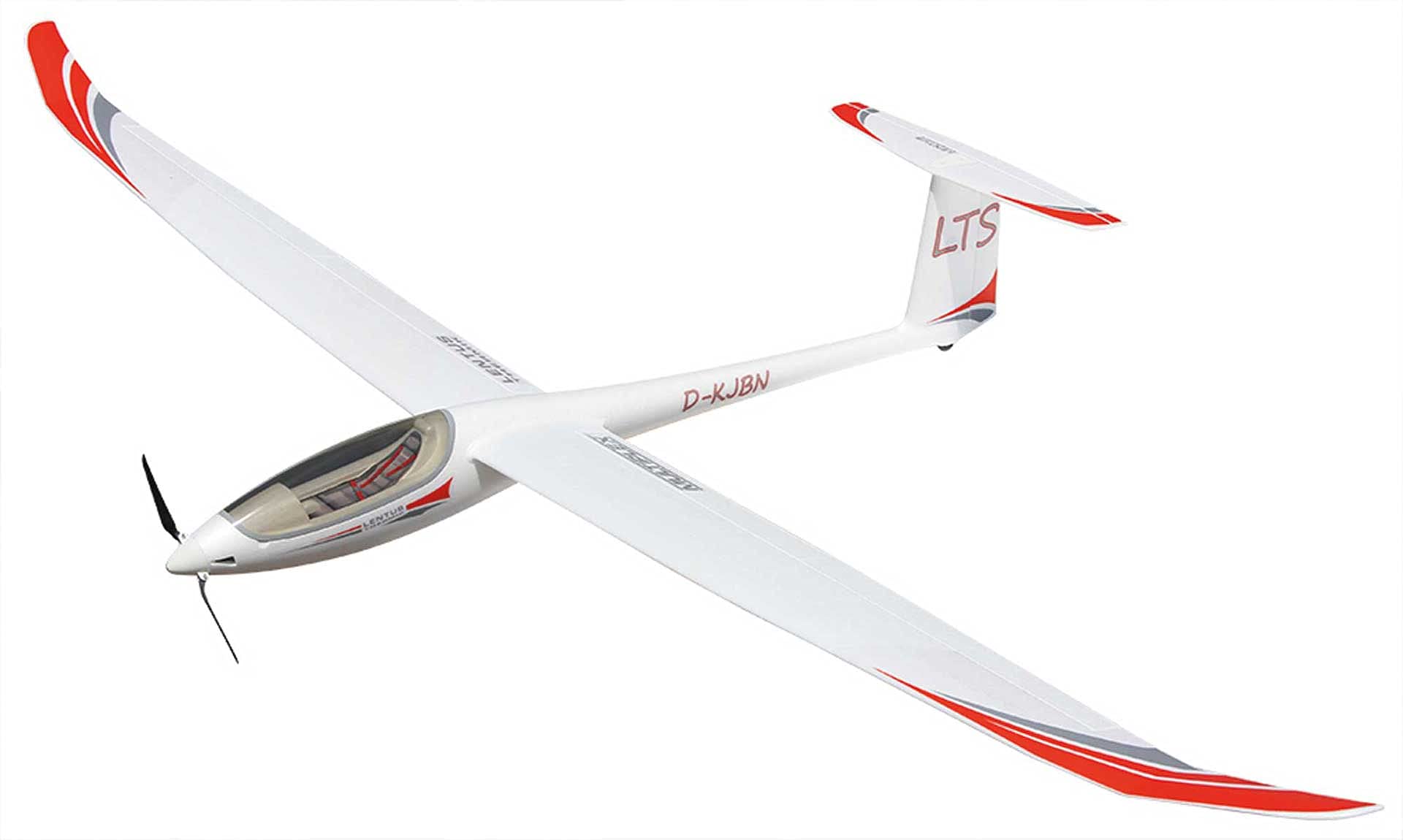 Unbekannt 1-00899 BK Lentus Weiß RC Segelflugmodell Bausatz 3000mm