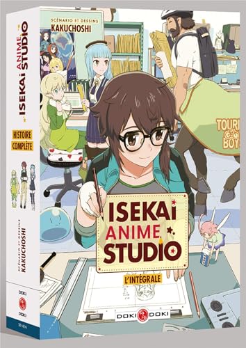 Isekai Anime Studio - écrin vol. 1 à 3