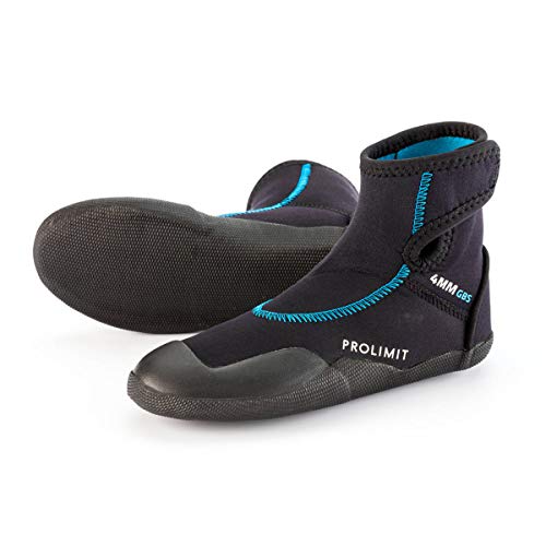 Prolimit Junior Grommet 4mm Neoprene Boots 70900 - Black/Blue Footwear Size - 32