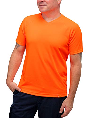 IQ UV Schutzkleidung Herren UV Shirt, ideal für alle Outdoor-Aktivitäten, TÜV geprüft, hergestellt in Europa, recycelt