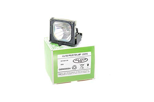 Alda PQ-Premium, Beamerlampe/Ersatzlampe für PHILIPS LC6131/40 Projektoren, Lampe mit Gehäuse
