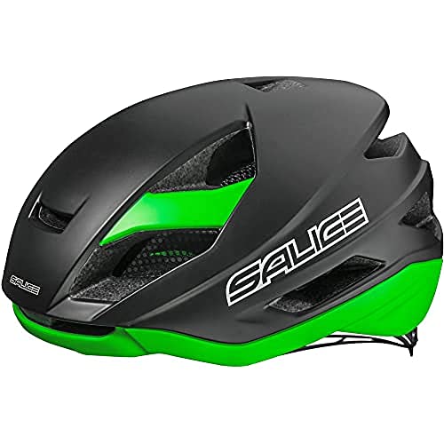 Weide Levante aero Helm, Black-Green