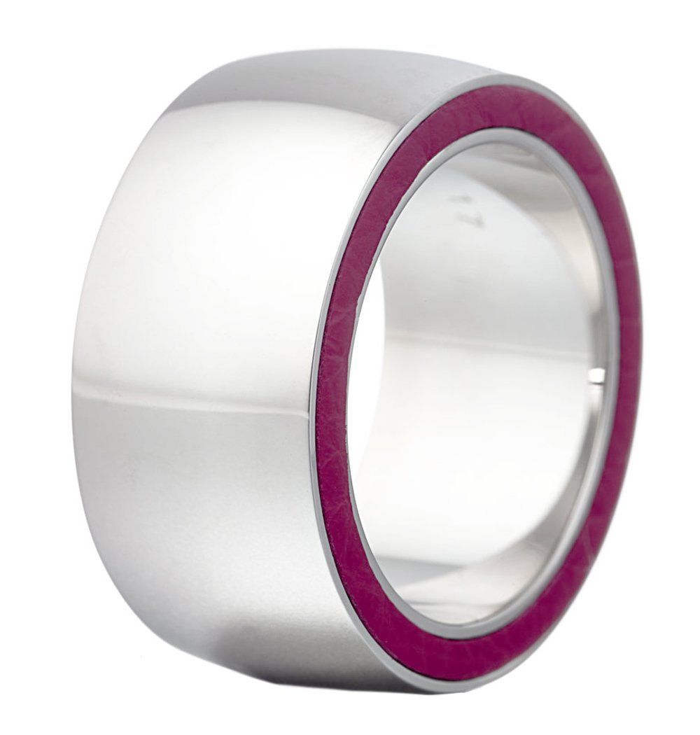 Esprit Collection Damen-Ring Edelstahl rhodiniert Persephone Pink Gr.51 (16.2) S.ELRG12117B160