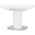 Esstisch - weiß - 76,5 cm - Tische > Esstische - Möbel Kraft