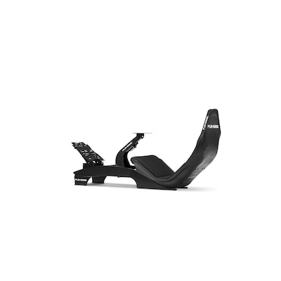 Playseat Formula Sim Racing Cockpit | Schwarz | Sim Racing Cockpit für alle Lenkräder und Pedale | Unterstützt Direct Drive | Authentisches F1-Feeling | Flexibel und frei verstellbarer Gaming Rennsitz