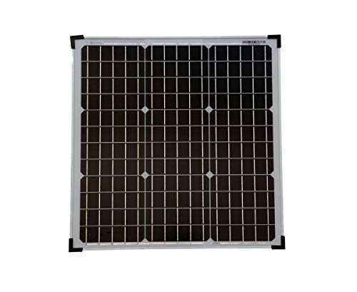 solartronics Solarmodul 40 Watt Mono Solarpanel Solarzelle Photovoltaik 91629
