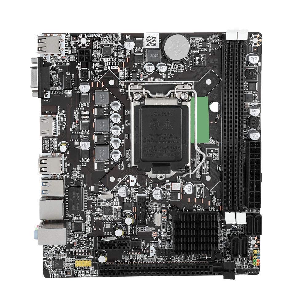 Computer Motherboard, LGA 1155 USB 3.0 SATA Mainboard Desktop Computer Motherboard für Intel B75