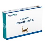 almapharm ImmuStim K | 72 Tabletten | Ergänzungsfuttermittel für Katzen | Vitalstoffe für das Immunsystem | Zur Unterstützung des Immunsystems | Enthält beta-Glucane