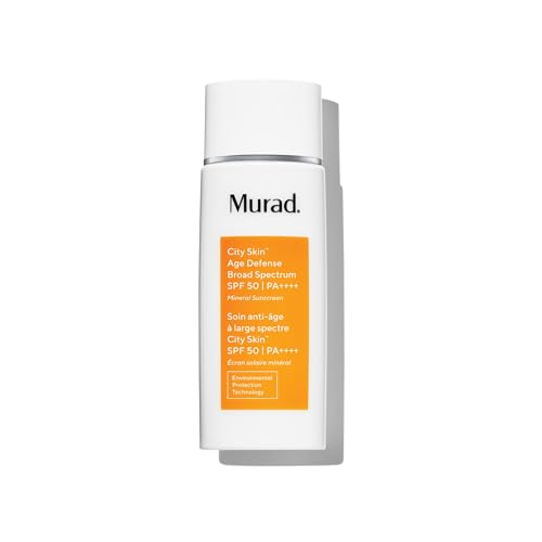 Murad Environmental Shield City Skin Age Defense Breitspektrum LSF 50 - Sonnenschutz für Gesicht, 50 ml