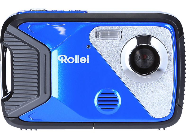 ROLLEI Sportsline 60 Plus Digitalkamera Blau, Farb-TFT-LCD