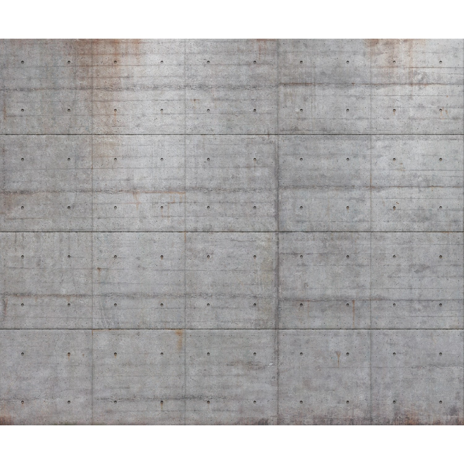 Komar Fototapete Vlies Concrete Blocks 300 x 250 cm