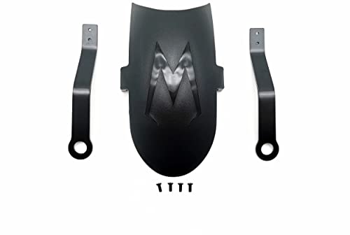 SPEDWHEL Erweiterte Kotflügel Heck Kotflügel Set für Kaabo Mantis Elektroroller Skateboard Ersatzteile (Fender verbreitern)