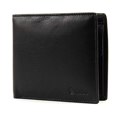 Esquire RFID Classic Wallet Black