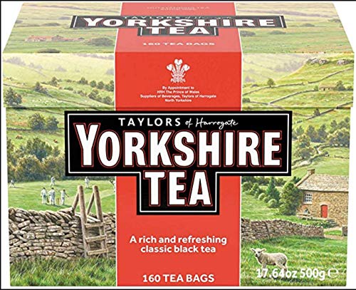 Taylor's Yorkshire Harrogate Teebeutel, 160 Stück, 2 Stück