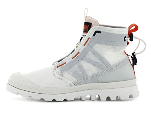 Palladium Unisex Pampa TRAVEL LITE Sneaker Boots, Weiß, 39 EU