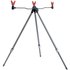 JENZI Tripod mit 3 Rutenauflagen komplett