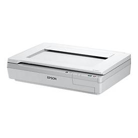 Epson WorkForce DS-50000 - Flachbettscanner - A3 - 600 dpi x 600 dpi - bis zu 4 Seiten/Min. (einfarbig) / bis zu 4 Seiten/Min. (Farbe) - USB 2.0