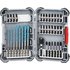 Bosch Accessories 2608577147 Bit-Set 35teilig Schlitz, Kreuzschlitz Pozidriv, Kreuzschlitz Phillips,