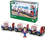 BRIO Bahn 33867 - U-Bahn mit Licht und Sound