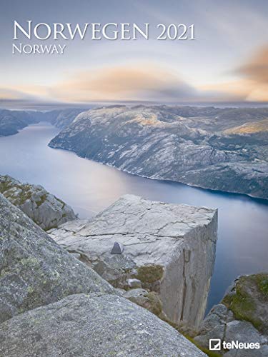 Norwegen 2021 - Foto-Kalender - Poster.Kalender - 48x64: Norway