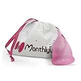 MonthlyCup - Menskasse hergestellt in Schweden (Pink Topaz, Normal)
