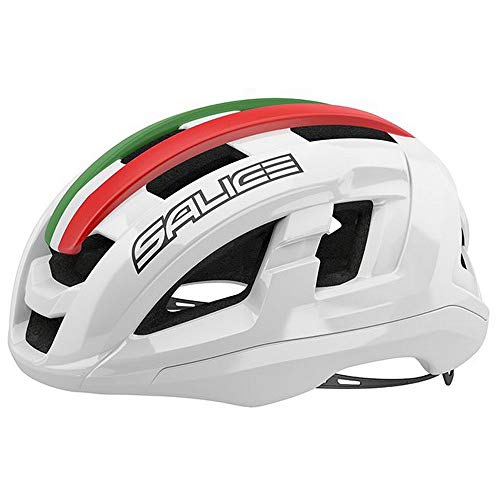 Salice Gavia Cycling Helmet, White ITA - Weiß, S/M