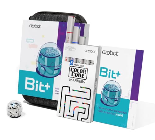 Ozobot Bit+, Entry Kit mit einem Roboter
