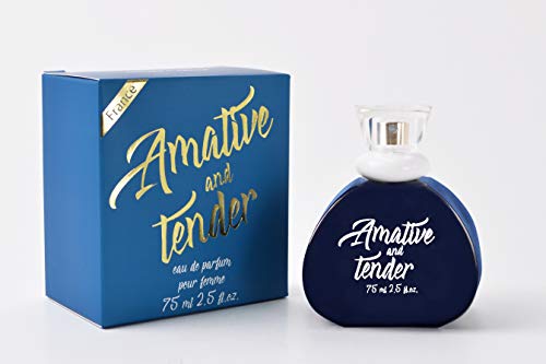 ANDRE L'AROM Parfüm für frauen 8-12 stunden langanhaltend, Frankreich, für frau, 75 ml (AMATIVE & TENDER [Orientalisch & Blumig])