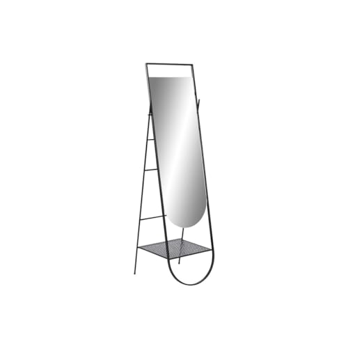 Home ESPRIT Spiegel, Ankleidezimmer, Schwarz, 44,4 x 40 x 162 cm