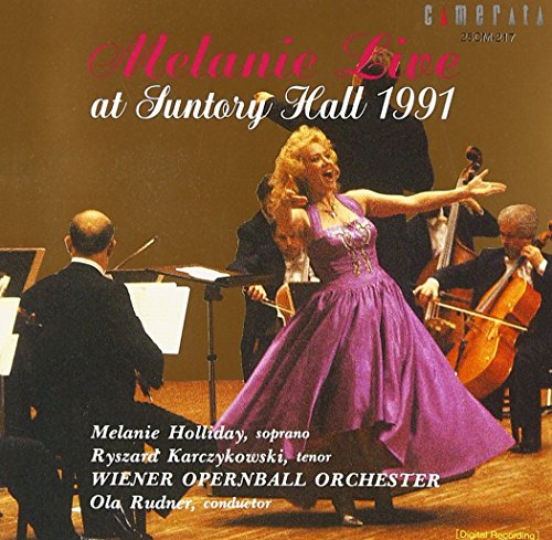 Melanie Live at Suntory Hall 1991