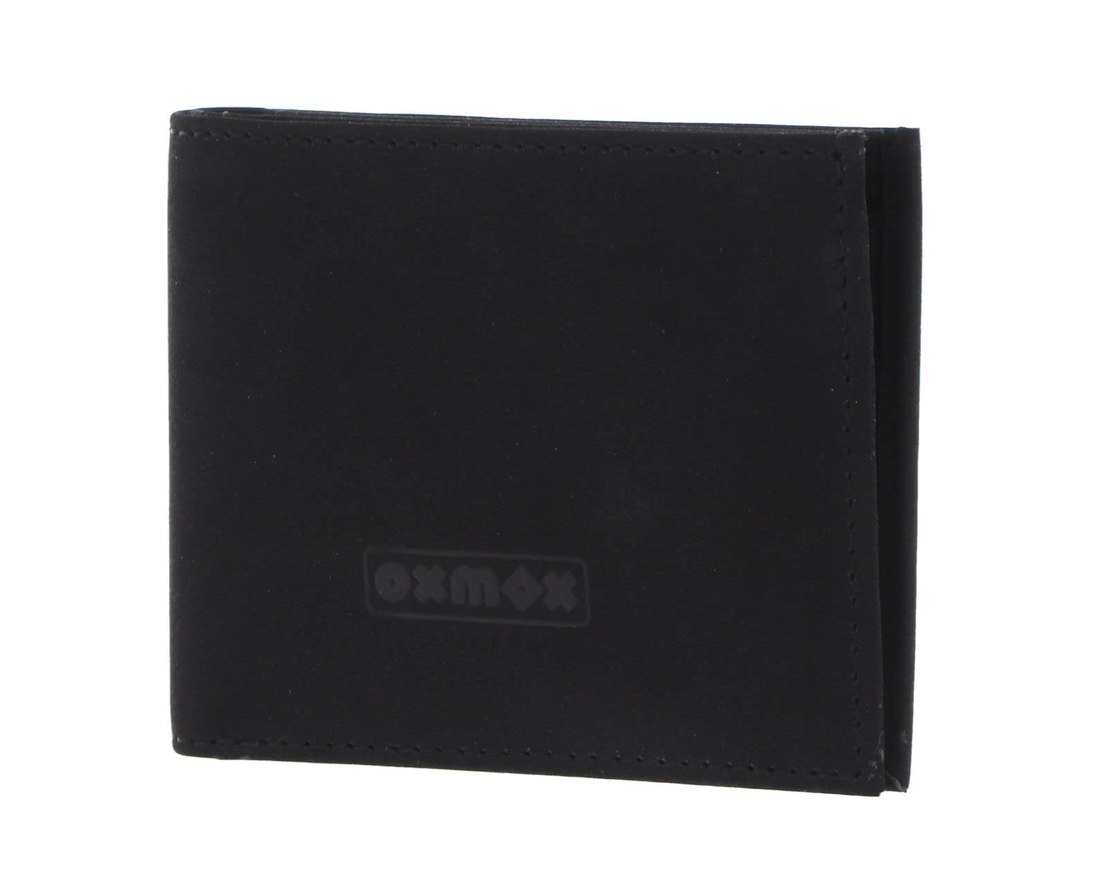 Oxmox New Cryptan - Geldbörse 2cc 10 cm RFID black