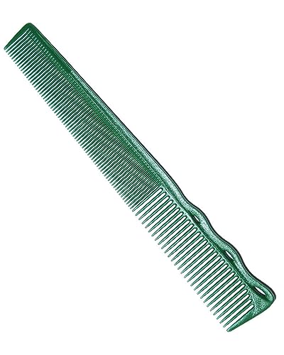 YS Park 232 Professional Barber Hair Comb Green by YS Park