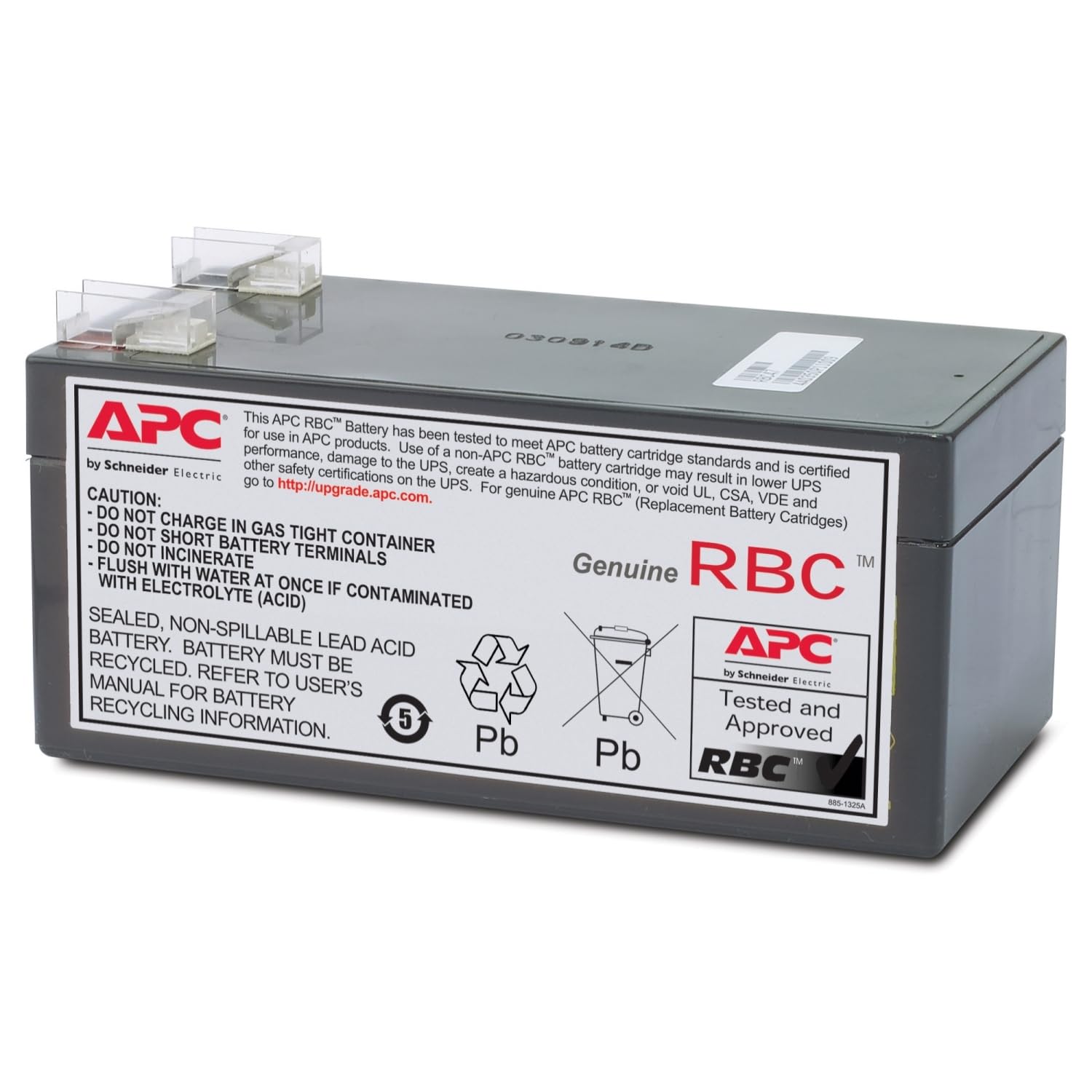 APC RBC47 Cartridge #47 Ersatzbatterie für Unterbrechungsfreie Notstromversorgung (USV)