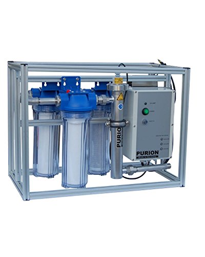 PURION UV-Anlage Kompaktsystem Wasseraufbereiter Trinkwasserfilter (MAX Aktiv 12V)