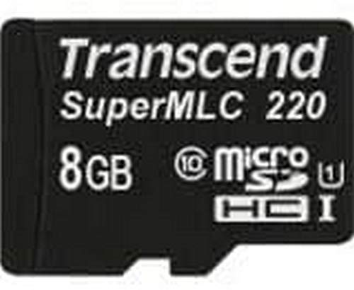 Transcend 8 GB microSDHC