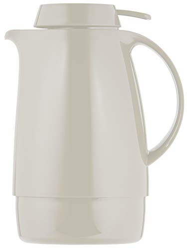 Helios Servitherm Kunststoff-Isolierkanne, weiß, 0,6 Liter