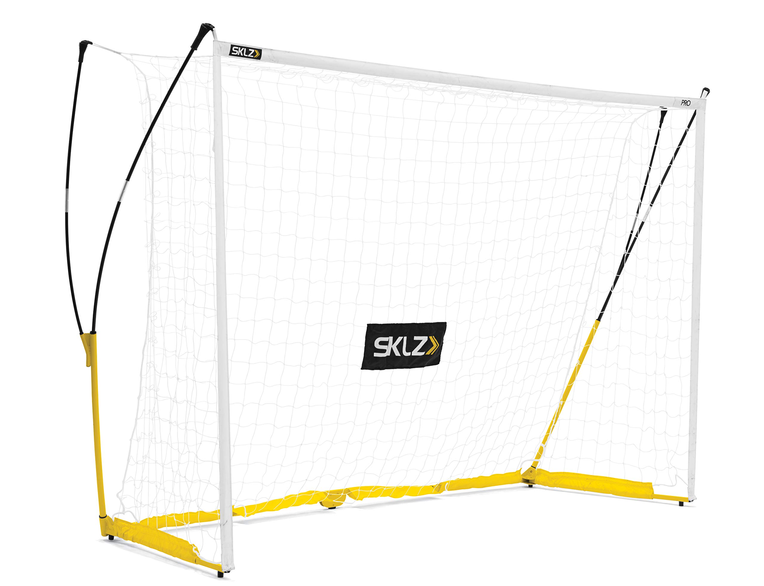 SKLZ Pro Training Goal Futsal (3mx2m) Fussballtor, gelb-Schwarz, One Size