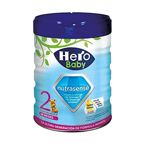 Hero N.2 NutraSense Baby-Milchpulver Infant Fortsetzung - 800 gr.