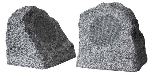 Earthquake Sound Granite-52 5.25" Koaxial Outdoor Rock Lautsprecher (Paar) - Granit Finish
