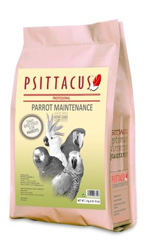 Psittacus - Konservierung Maintenance 3kg für alle Papageien