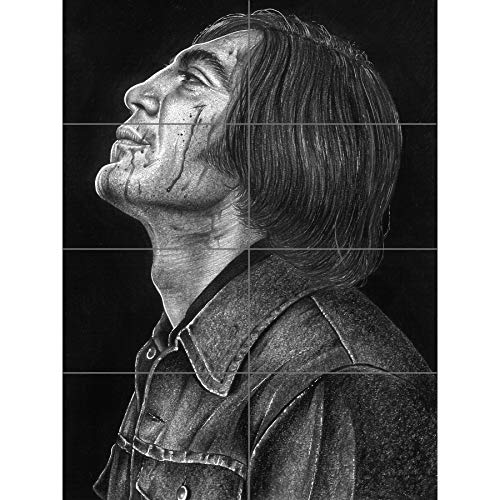 Artery8 No Country Old Men Anton Chigurh Wayne Maguire XL Giant Panel Poster (8 Sections)