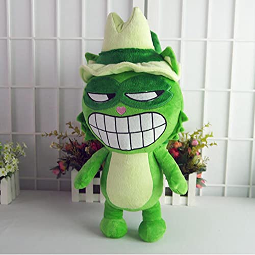 Cute Cuddles Nutty Flaky Flippy Plüschpuppe Cartoon Happy Tree Friends Gefüllte Plüschtiere Umarmungskissen, Weihnachtsgeburtstagsgeschenke Für Mädchen 45 cm Shuangtougege