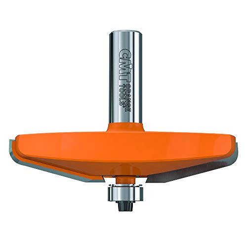 CMT Orange Tools 990.503.11 Hor. Lichter – Fräser mit rodam. HM S 12 D 82.5 x 15 (C)
