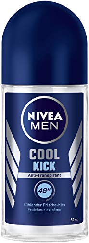 Nivea Men Deo Roller für Männer, Anti-Transpirant Schutz, Roll-On, 6er Pack (6 x 50 g)