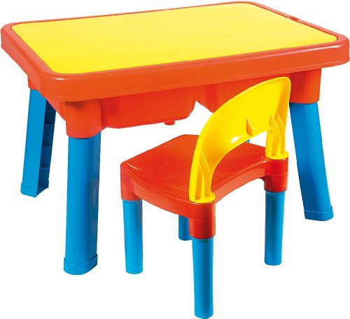 Androni Spielzeug 8901 - 0000 - Tisch multigioco mit Stuhl - No Access
