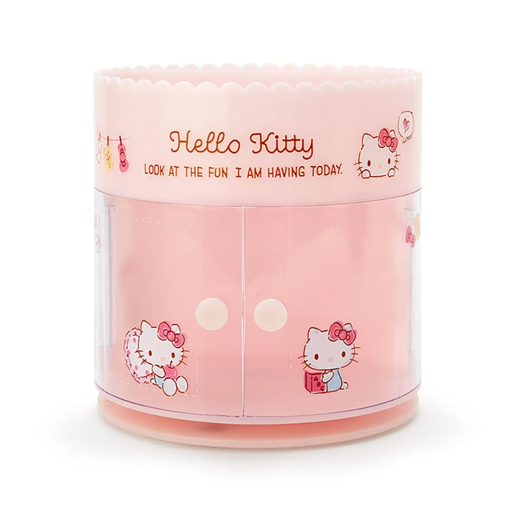 Sanrio Drehbares Kosmetikregal, rose, S, Hello Kitty