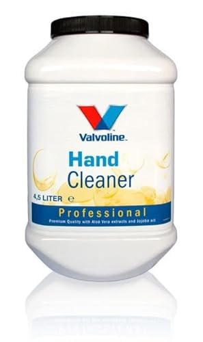 Valvoline 4,5 Liter Gelhandreiniger Autopflege HANDCLNR YELLOW Handpflege Handwaschpaste