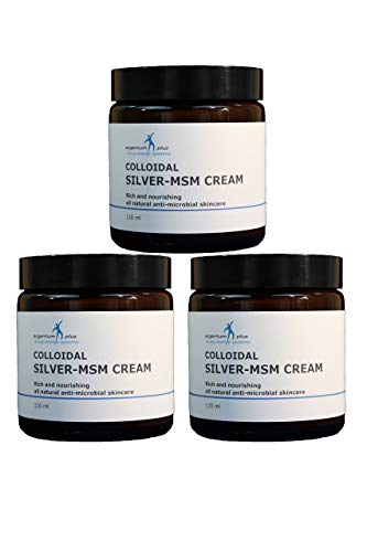 Silber-MSM Crème 3 x 120 ml