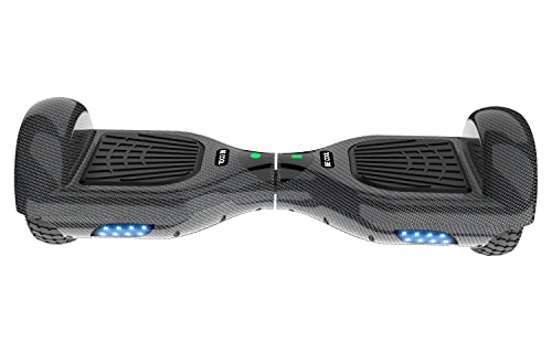 BE COOL Hoverboard/Balance Board 6.5" Carbon