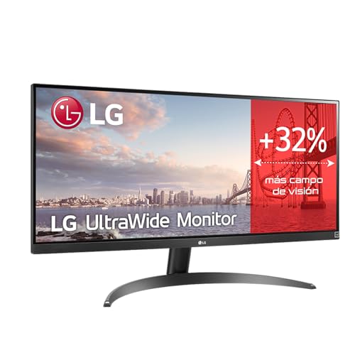 LG 29WP500 LED-Monitor (73 cm/29 ", 2560 x 1080 Pixel, WQHD, 5 ms Reaktionszeit, 61 Hz)